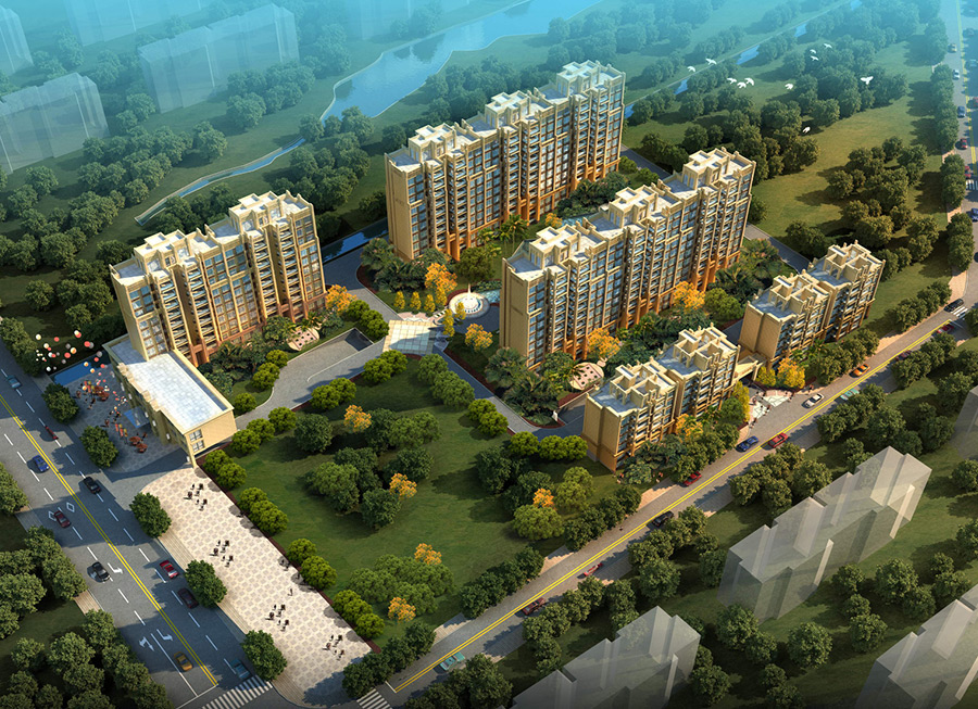 萬(wàn)載縣鳳凰華府住宅小區(qū)