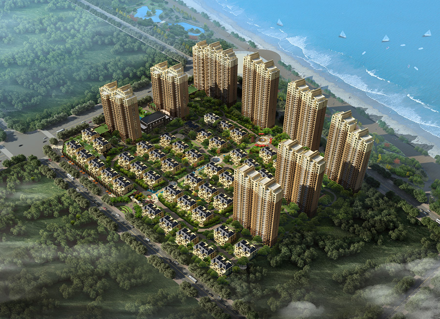 樟樹(shù)市金岸銀河住宅小區(qū)