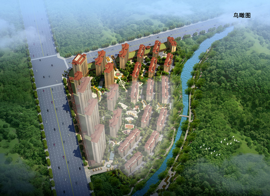 樟樹(shù)市藍(lán)波灣住宅小區(qū)