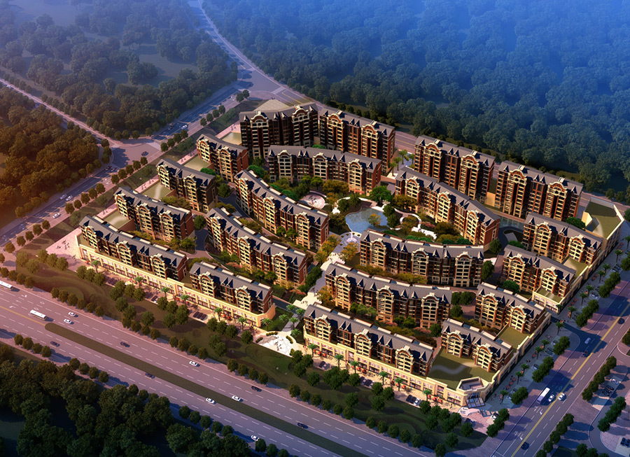 鷹潭市余江金怡華府住宅小區(qū)